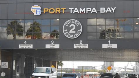 Tampa Cruise Port Terminal Information