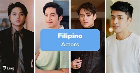 16+ Famous Filipino Actors You Should Definitely Check Out - ling-app.com