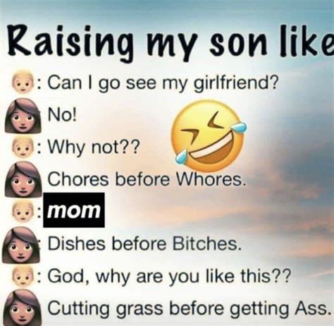 Funny Son Quotes From Mom at Quotes