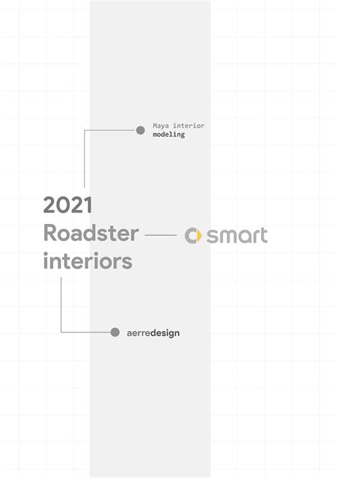 Smart Roadster Interior on Behance