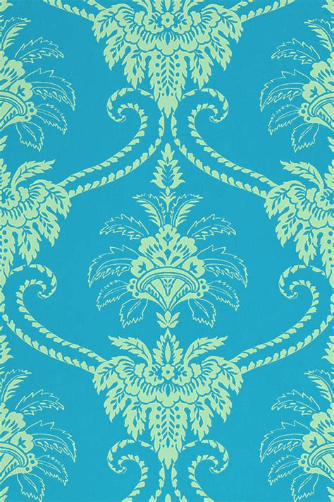 🔥 [50+] Blue Damask Wallpapers | WallpaperSafari