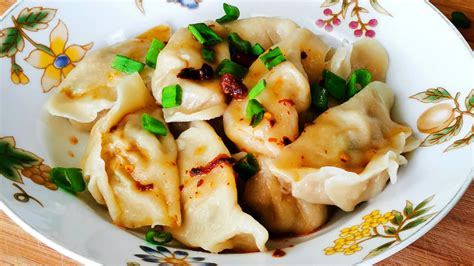 Chinese dumplings 饺子- How to make it from scratch