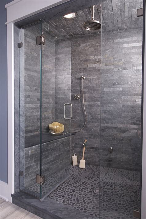 37 grey slate bathroom wall tiles ideas and pictures 2022