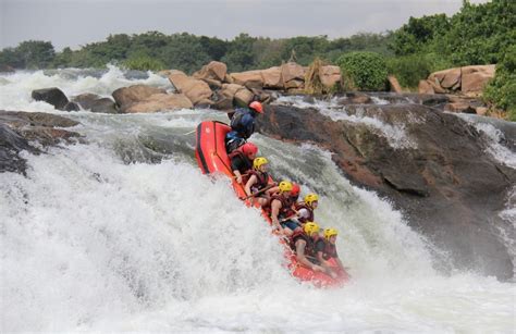 White Water Rafting on the Nile | As Her World Turns