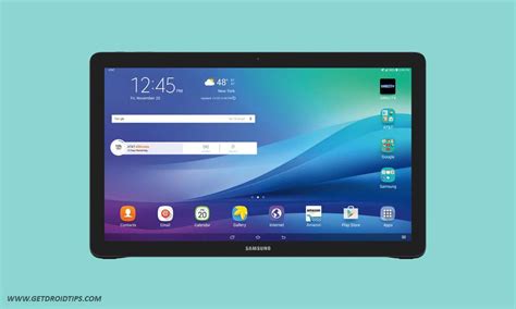 Samsung Galaxy View 2 Stock Firmware Collections [Back To Stock ROM - T927A]