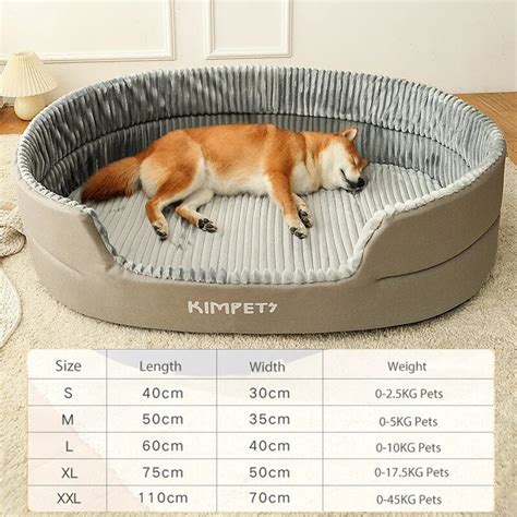 Big Bed Pet Sleeping Bes Large Dogs Accessories Pet Items Pet Medium Waterproof Cushion Mat ...