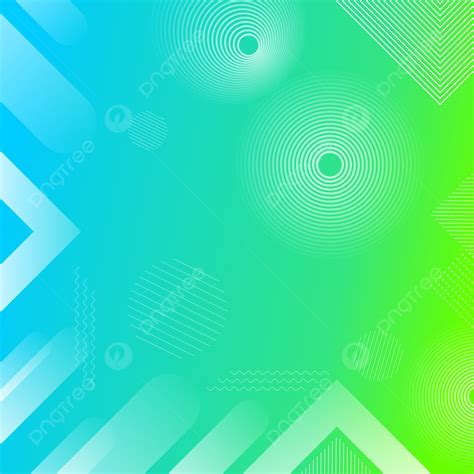 Gradient Blue Green Abstract Geometric Background, Gradient, Background, Blue Green Background ...