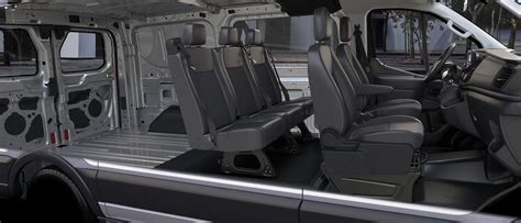 2023 Ford Transit-150 Crew Configurations