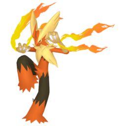 Blaziken sprites gallery | Pokémon Database