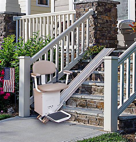 Outdoor Stair Lifts Sold & Installed by BILD | Milwaukee, Wisconsin