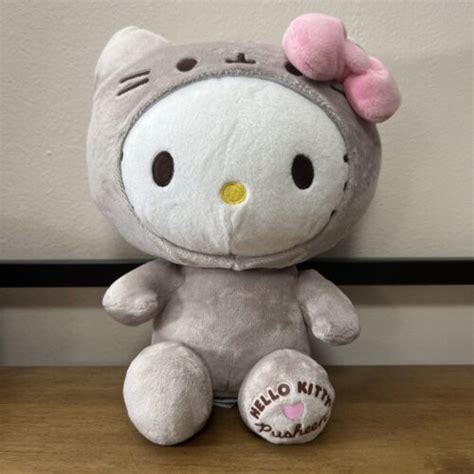 Hello Kitty x Pusheen Hello Kitty Collab Costume Plush | #4666461889