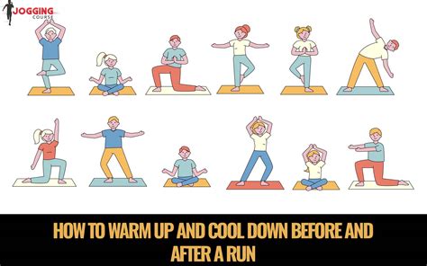 How to Warm Up And Cool Down Before And After a Run | Jogging-Course