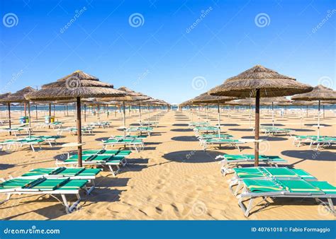 Rimini beach,Italy stock photo. Image of mediterranean - 40761018