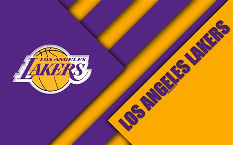 La Lakers Logo Wallpaper