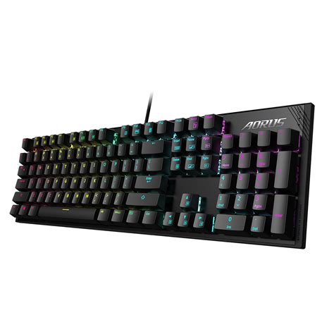 Gigabyte Announces the AORUS K1 Mechanical Keyboard