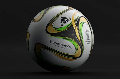 Adidas Brazuca 2014 World Cup Final Rio Ball Released - Footy Headlines