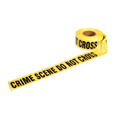 Crime Scene Tape Printable