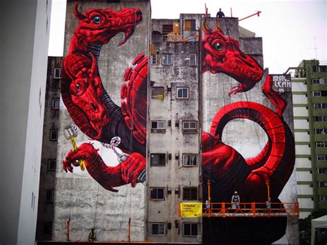 The 10 Most Popular Street Art Pieces of November 2014 – StreetArtNews