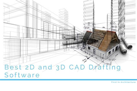 Best 2D and 3D CAD drafting software