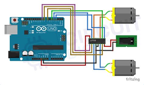 Control A Dc Motor With Arduino And L293d Chip | Porn Sex Picture