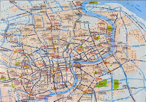 Map of Shanghai - Maps of Shanghai