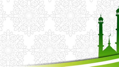 Mosque islam powerpoint templates green religious free ppt backgrounds and templates – Artofit