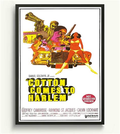 Movie Posters of Vintage Black Art African American Art Film | Etsy