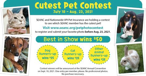 Pet Photo Contest | State Employees Association of North Carolina