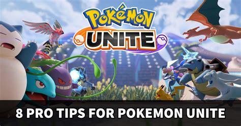 Pokemon Unite Tips - Get Better at Pokémon Unite - PNN