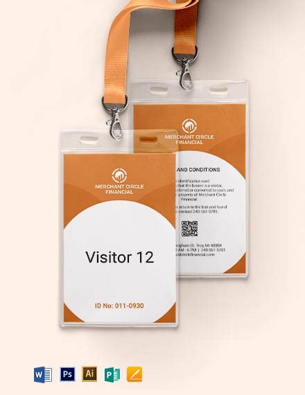 23+ Hospital Visitor Pass Template | DocTemplates