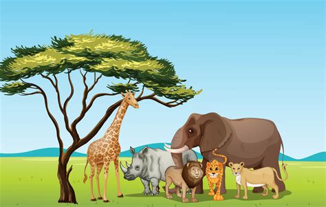 grassland animals clipart 10 free Cliparts | Download images on Clipground 2024