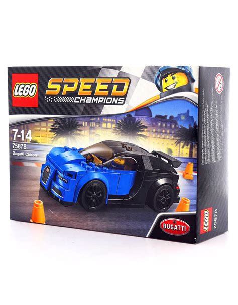 Lego Speed Champions Bugatti Chiron 75878 | Building Blocks | Science + Engineering | Gifts ...