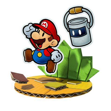 Paper Mario: Color Splash render