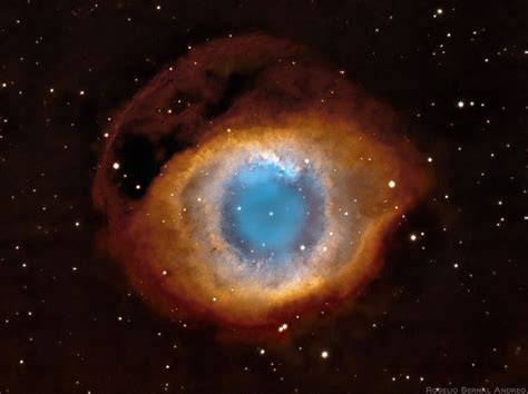 Eye of God (Helix Nebula) in various filters | Eye of god nebula, Nebula, Helix nebula