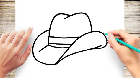 12+ Drawing Cowboy Hat - SeemaDempsey