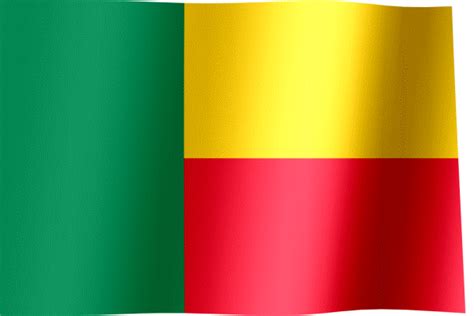 Benin Flag GIF | All Waving Flags