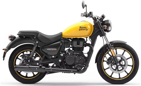 Royal Enfield Meteor 350 Yellow