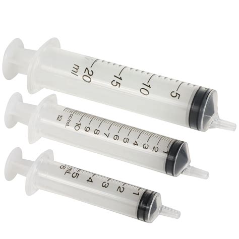 Disposable Syringe; 5ml, 10ml, 20ml - Easy Composites