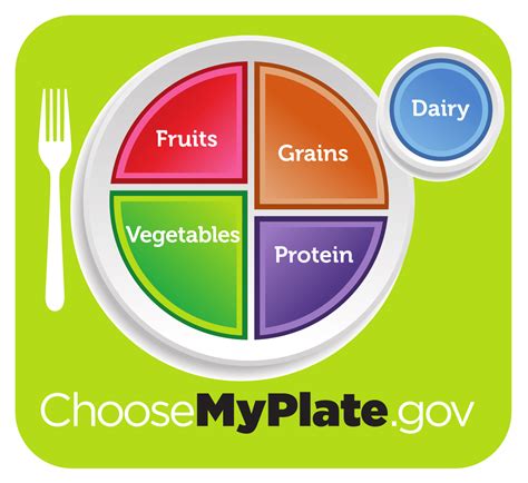 MyPlate: The New and Improved Food Pyramid For Kids