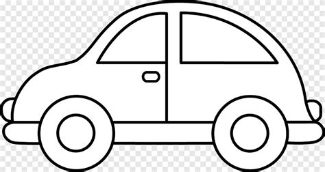 Car Black and white, Cute Car s, compact Car, angle png | PNGEgg