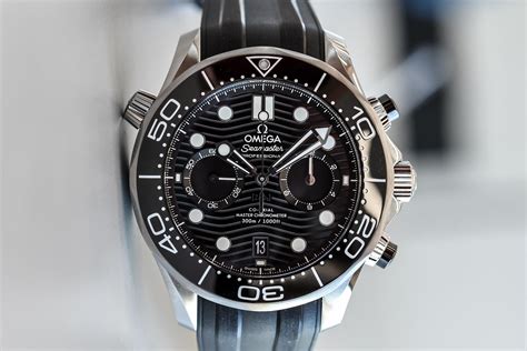 Omega Seamaster Diver 300M Chronograph // Review, Specs, Price