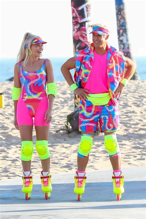 See Margot Robbie and Ryan Gosling Dressed as Barbie and Ken Barbie Theme, Barbie Party, Barbie ...