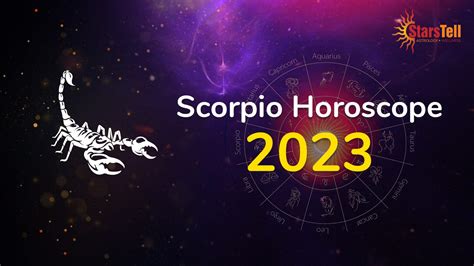 Scorpio Horoscope 2023: What does 2023 hold for you? - StarsTell