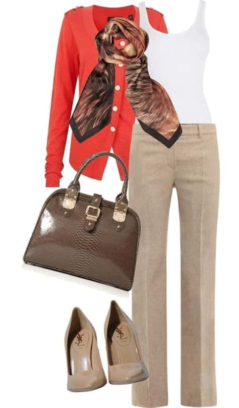 Women Khaki Pant Outfits- 20 Ways Girls can Wear Khaki Pants