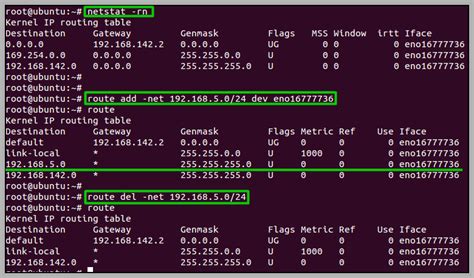 Linux routing table - Cybersecurity Guide