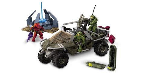 Halo - Warthog Resistance | Mega Construx