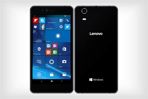 After four years, Lenovo finally unveils its first Windows 10 Mobile phone