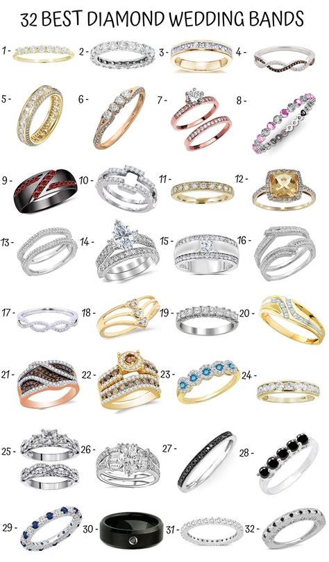 wedding band styles explained - Hans Vue