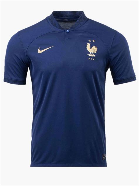 France 2022 Home World Cup Jersey - COPYCATZ