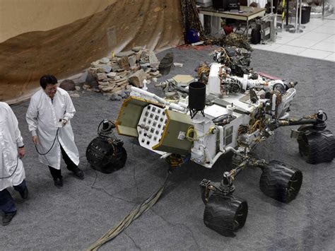 The Curiosity rover turns 10 years old. This is what it's taught us about Mars : NPR